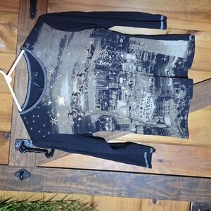 Two Christmas T Shirts